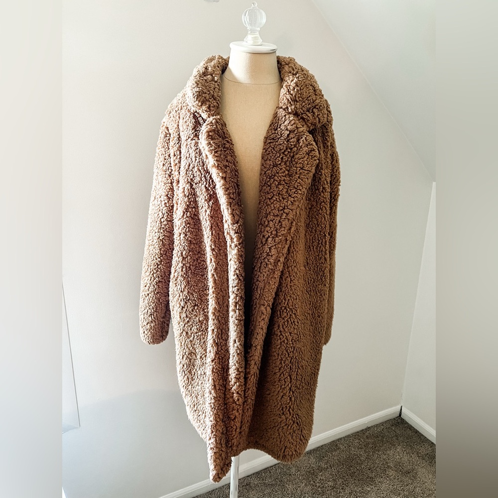 Mind Code Boutique Teddy Bear Jacket - image 2